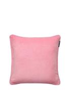 Organic Cotton Velvet/Linen Pillow Cover Lexington Home Pink