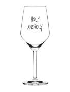 Wineglass Holy Aperoly Sand & Soda White