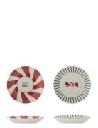 Yule Plate Bloomingville Patterned