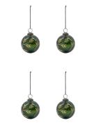 Julepynt, Hdleaf, Grøn;Guld House Doctor Green