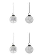 Julepynt, Hdsnowi, Klar;Sølv House Doctor Silver