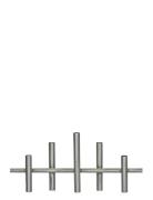 Lysestage, Hdmaxi45, Antik Sølv House Doctor Silver