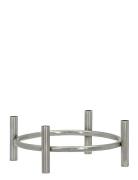 Lysestage, Hdmaxi, Advent, Antik Sølv House Doctor Silver