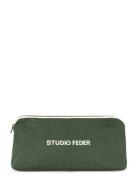 Celia Mini Toiletry Bag - Canvas STUDIO FEDER Green