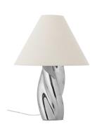 Silva Table Lamp Bloomingville Silver