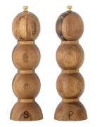 Clancy Salt & Pepper Mill Bloomingville Brown