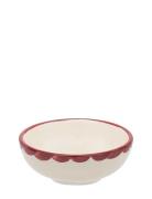 Carmine Trim Tapas Bowl Anna + Nina Red