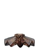 Frilly Candle Holder Anna + Nina Brown