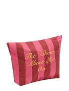 The Show Must Go On Make-Up Bag Anna + Nina Pink