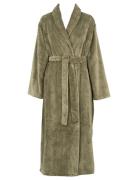 Cornflocker Fleece Robe Long Missya Green