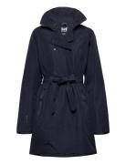 W Welsey Ii Trench Insulated Helly Hansen Blue