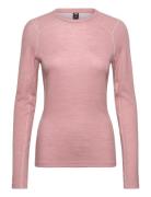 W Lifa Merino Midweight Crew Helly Hansen Pink