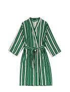 Raide Bath Robe Marimekko Home Green