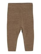 Leggings - Knitted CeLaVi Brown