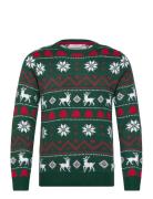 Christmas Knitchristmas Knit Lindbergh Green