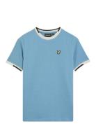 Multi Rib T-Shirt Lyle & Scott Blue