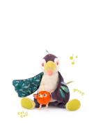 Pakou Musical Toucan Dans La Jungle Moulin Roty Patterned