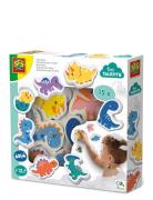 Bath Time - Foam Dinosaurs SES Creative Patterned