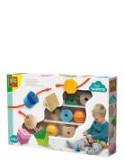 Lacing Sensory Beads SES Creative Patterned