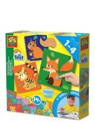 My First - Sticking Animal Tails SES Creative Patterned