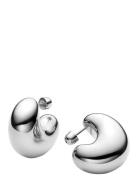 Tryvann Dome Earring - Pair Maria Black Silver