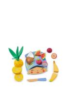 Tropical Fruit - Chopping Board Tender Leaf Patterned