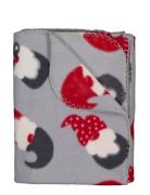 Fleece Blanket Julius Noble House Grey