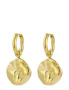 Kaia Hoop Gold Bud To Rose Gold