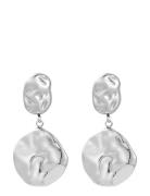 Kaia Earring Silver Bud To Rose Silver