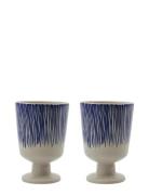 Krus, Hddiva, Råhvid;Blå House Doctor Blue