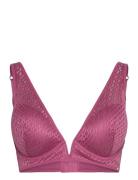 Triangle B Lace BOSS Pink