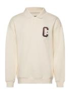 Retro Collared Crew Converse Egret Converse Cream