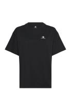 Star Chevron Over D Tee Black Converse Black