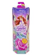 Disney Princess Spin & Reveal Ariel Fashion Doll & Accessories With 11...
