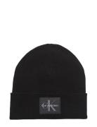 Monologo Patch Beanie Calvin Klein Black