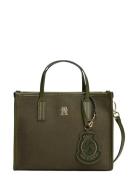 Th City Small Tote Melton Tommy Hilfiger Khaki