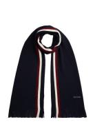 Th Rwb Rachelle Scarf Tommy Hilfiger Navy