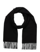 Cph Shawl 18 Wool Mix Black Copenhagen Studios Black
