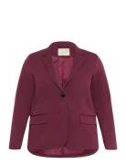 Kcsakira Blazer Kaffe Curve Red