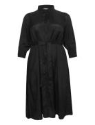 Kcemina Oline Dress Kaffe Curve Black