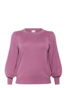 Kcloni Knit Pullover Kaffe Curve Pink