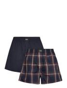 2P Boxer S. Cw Peach BOSS Navy