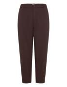 Kcmerla Pants Kaffe Curve Brown