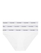 Bikini 3Pk Calvin Klein White