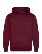 Tjm Reg S Flag Hoodie Tommy Jeans Burgundy