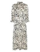 Floretbbclarene Dress Bruuns Bazaar Cream