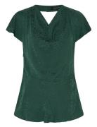 Bacopabbzimoni Blouse Bruuns Bazaar Green