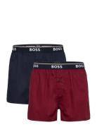 2P Boxer Shorts Ew BOSS Red