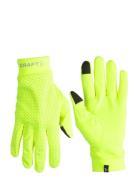 Lumen Fleece Glove 2 Craft Yellow