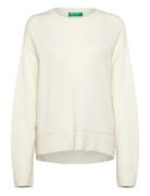Sweater L/S United Colors Of Benetton Cream